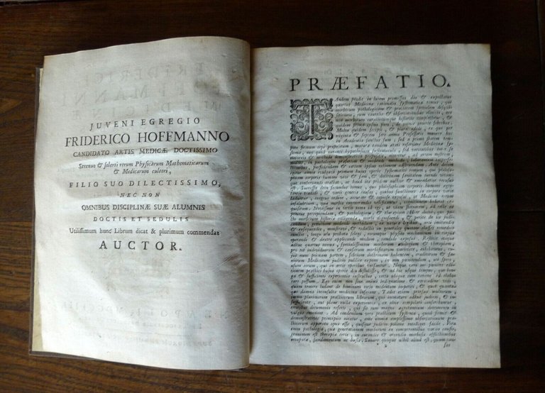 HOFFMANN,MEDICINAE RATIONALIS SYSTEMATICAE,1753,Gessari,Napoli[storia medicina