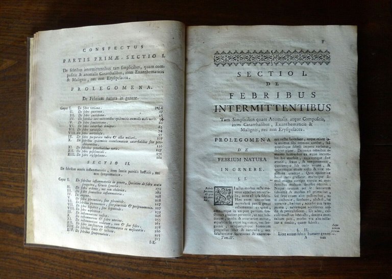 HOFFMANN,MEDICINAE RATIONALIS SYSTEMATICAE,1753,Gessari,Napoli[storia medicina