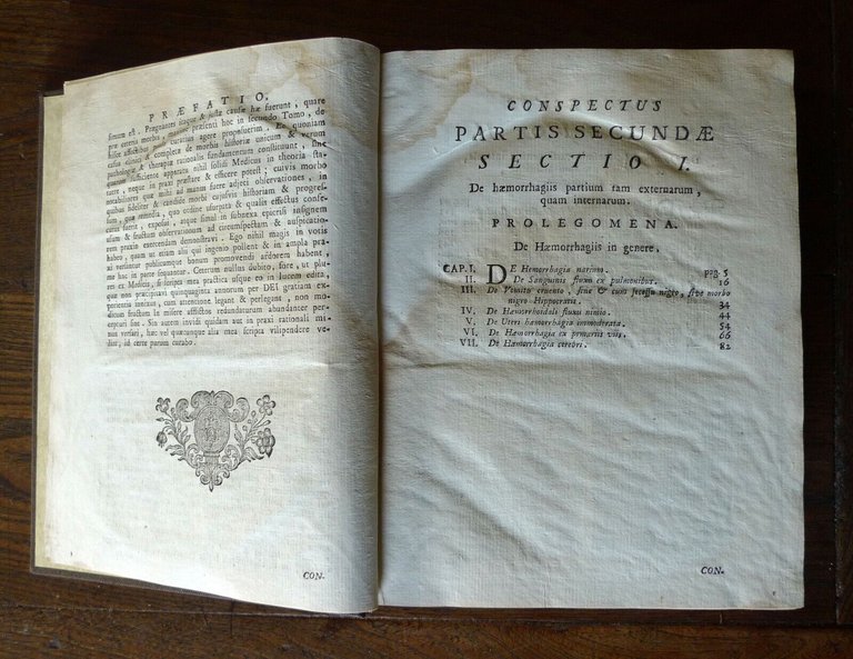 HOFFMANN,MEDICINAE RATIONALIS SYSTEMATICAE,1753,Gessari,Napoli[storia medicina