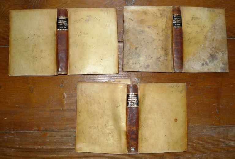 HOFFMANN,MEDICINAE RATIONALIS SYSTEMATICAE,1753,Gessari,Napoli[storia medicina