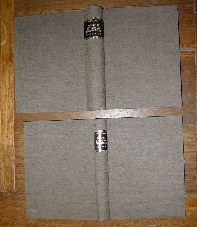 HOFFMANN,MEDICINAE RATIONALIS SYSTEMATICAE,1753,Gessari,Napoli[storia medicina