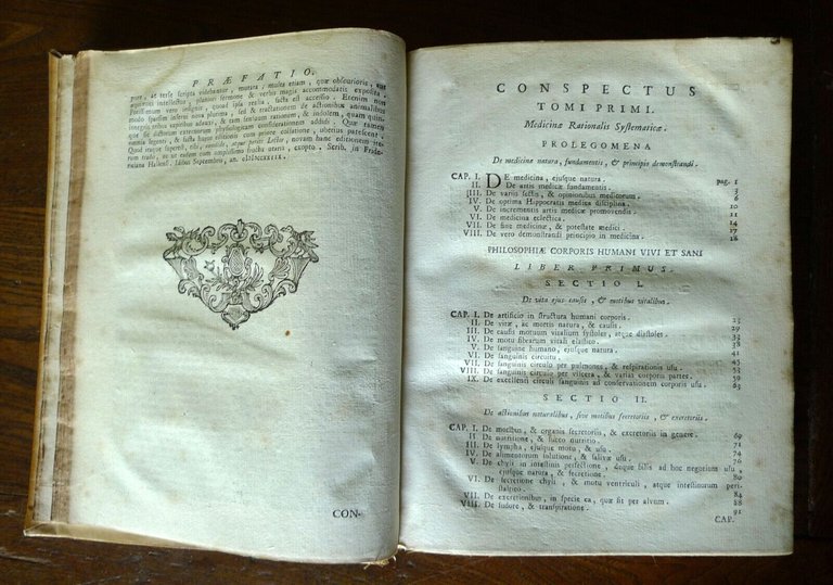 HOFFMANN,MEDICINAE RATIONALIS SYSTEMATICAE,1753,Gessari,Napoli[storia medicina