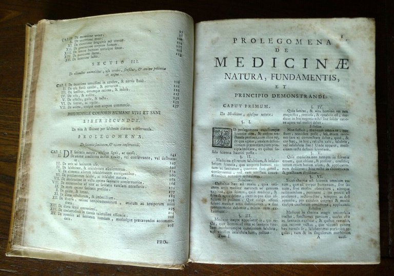 HOFFMANN,MEDICINAE RATIONALIS SYSTEMATICAE,1753,Gessari,Napoli[storia medicina