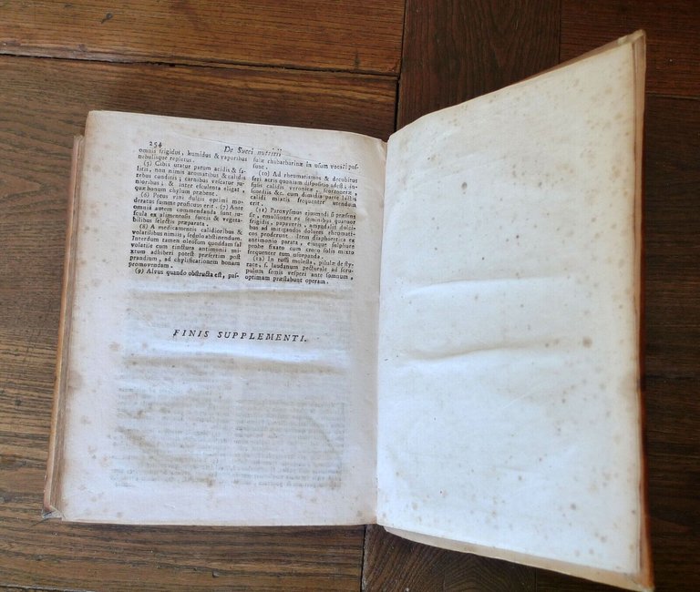 HOFFMANN,OPERUM OMNIUM PHYSICO-MEDICORUM SUPPLEMENTUM IN 13 VOL.1755-63[medicina