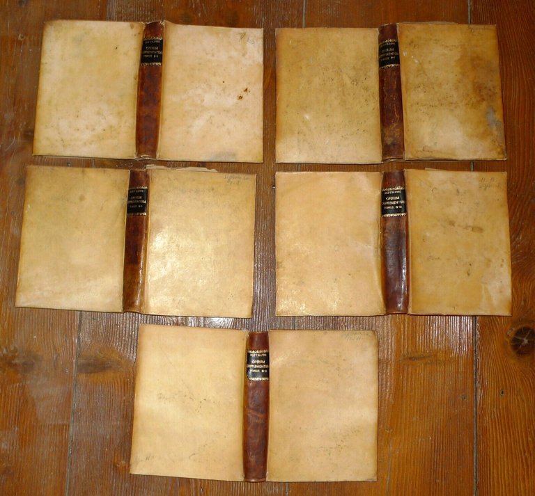 HOFFMANN,OPERUM OMNIUM PHYSICO-MEDICORUM SUPPLEMENTUM IN 13 VOL.1755-63[medicina