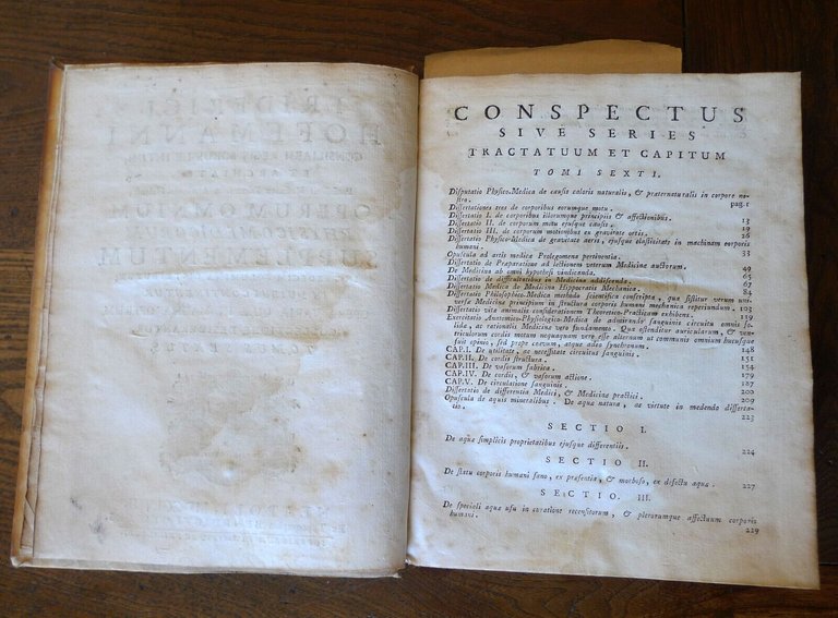 HOFFMANN,OPERUM OMNIUM PHYSICO-MEDICORUM SUPPLEMENTUM IN 13 VOL.1755-63[medicina