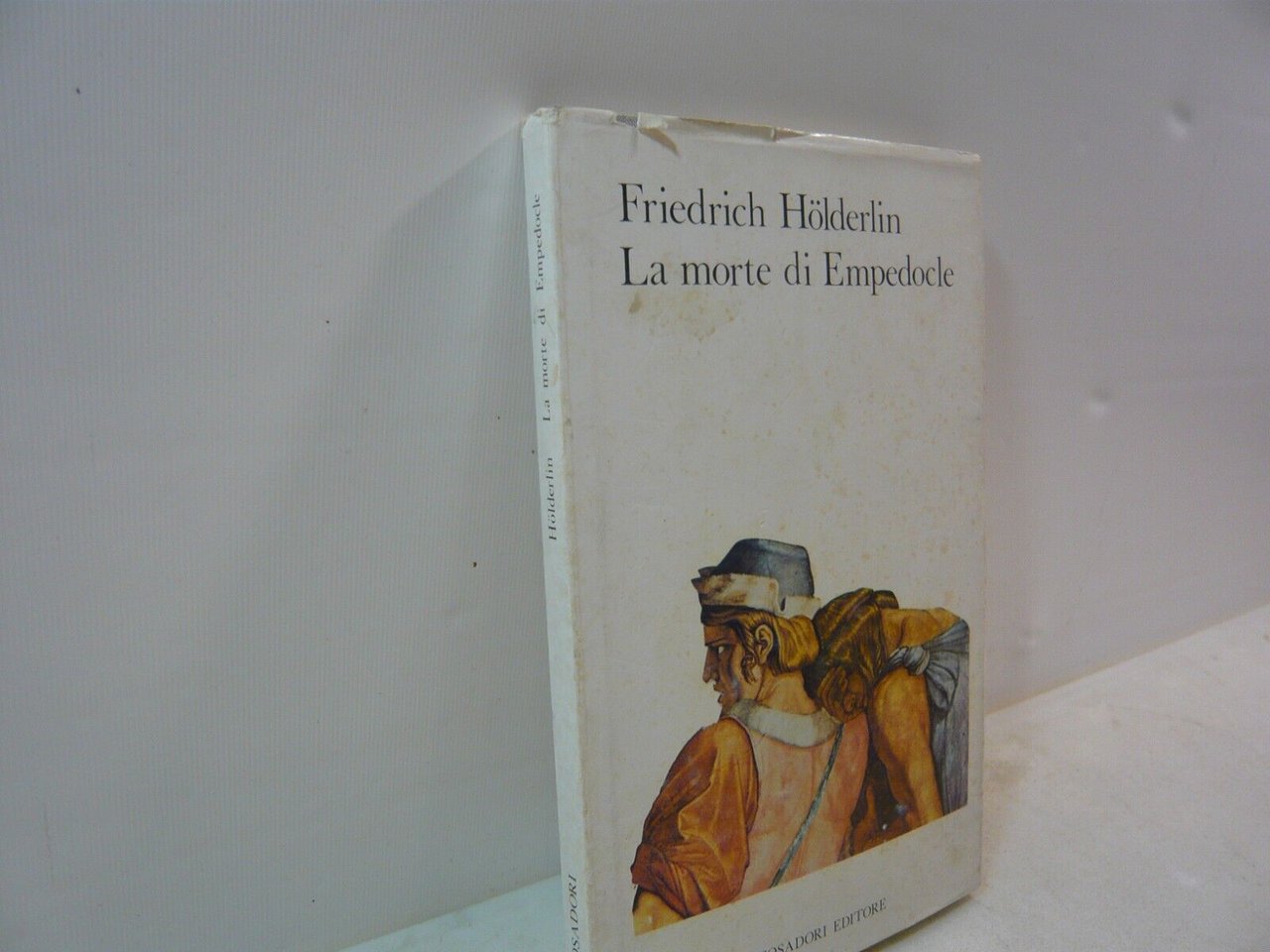 Holderlin,LA MORTE DI EMPEDOCLE,Tosadori,Riva del Garda 1981[Cesare Lievi