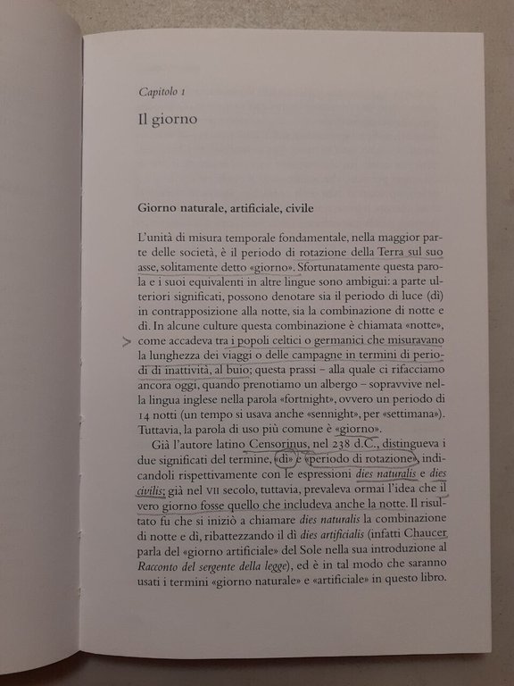 Holford-Strevens, STORIA DEL TEMPO, Codice Edizioni, Torino, 2007