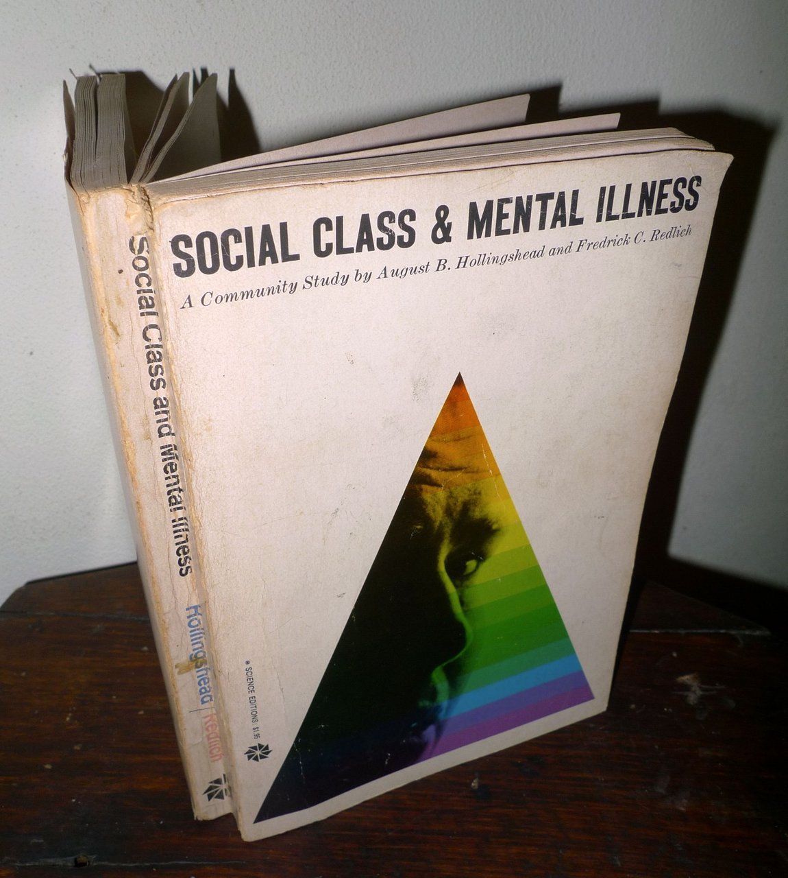Hollingshead/Redlich,SOCIAL CLASS & MENTAL ILLNESS,1964 Wiley[SOCIOLOGIA,FOLLIA