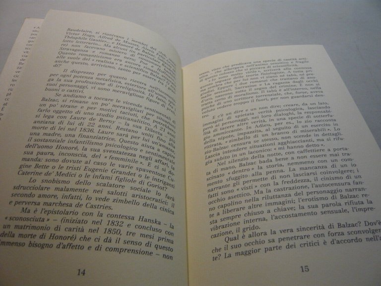 Honoré de Balzac,ADDIO, Rubbettino editore, 1987