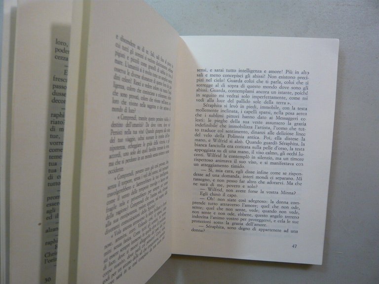 Honorè de Balzac, SERAPHITA, Tiloma edizioni, Teramo-Roma 1986