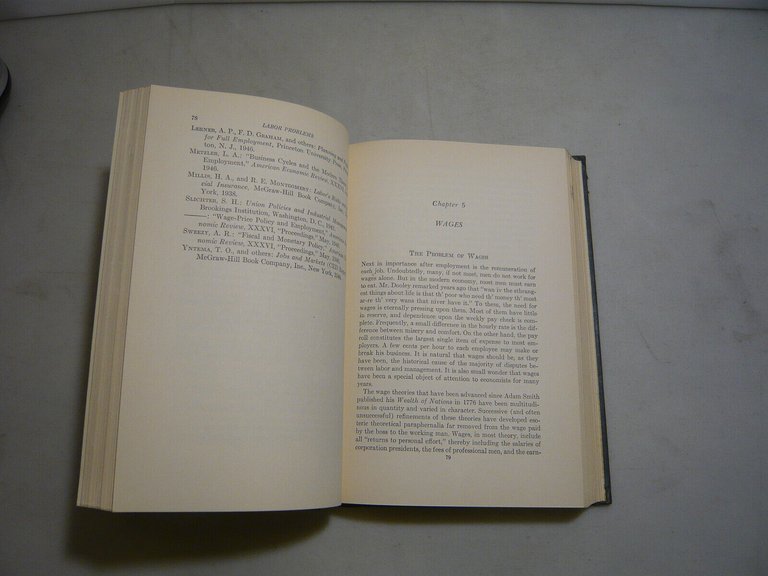 Hopkins,LABOR IN THE AMERICAN ECONOMY,New York,1948