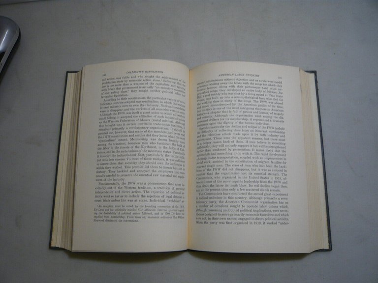 Hopkins,LABOR IN THE AMERICAN ECONOMY,New York,1948