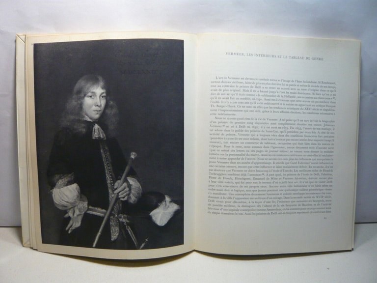 Huttinger LA PEINTURE HOLLANDAISE AU XVII SIÈCLE, 1956[pittura
