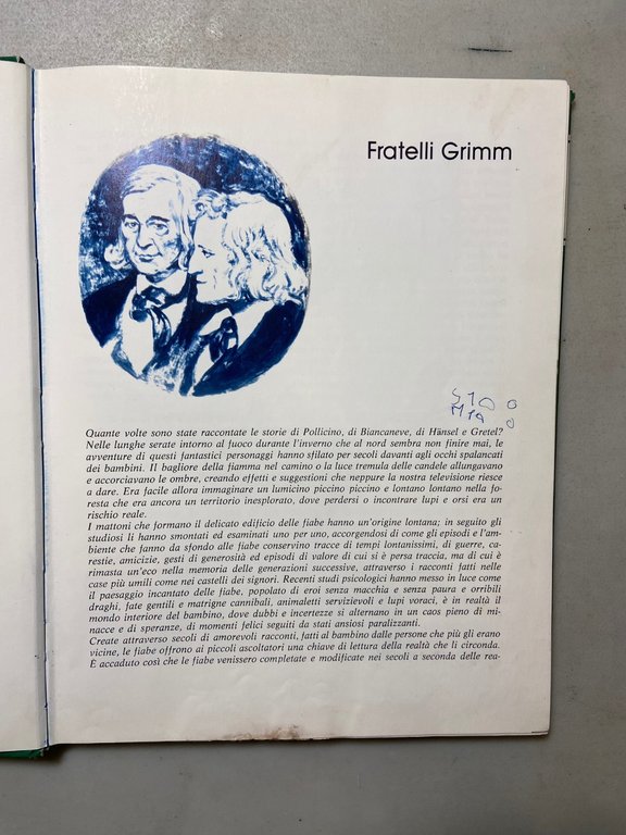 I capolavori della fiaba GRIMM,AMZ 1984[Rossana Guarnieri;Cesare Colombi | Immagine Gallery 2
