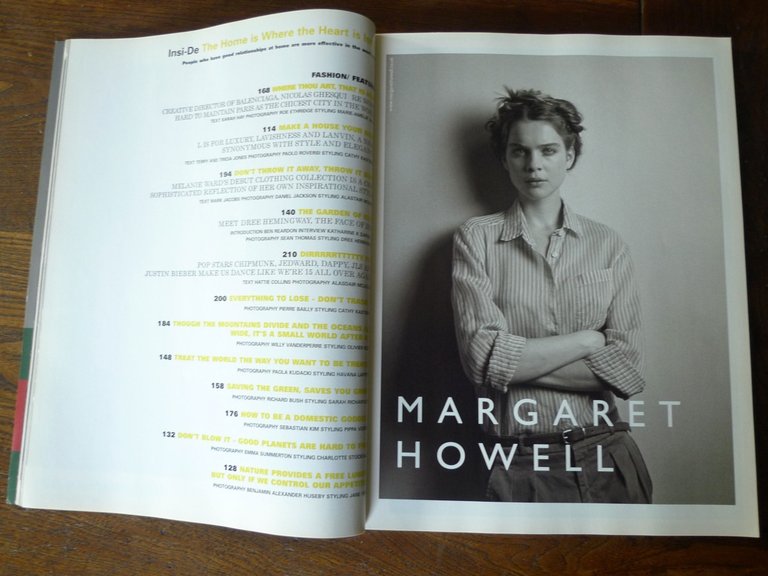 I-D MAGAZINE NO.306 SPRING 2010 [Moda,Natalia Vodianova,Olympia Le-Tan