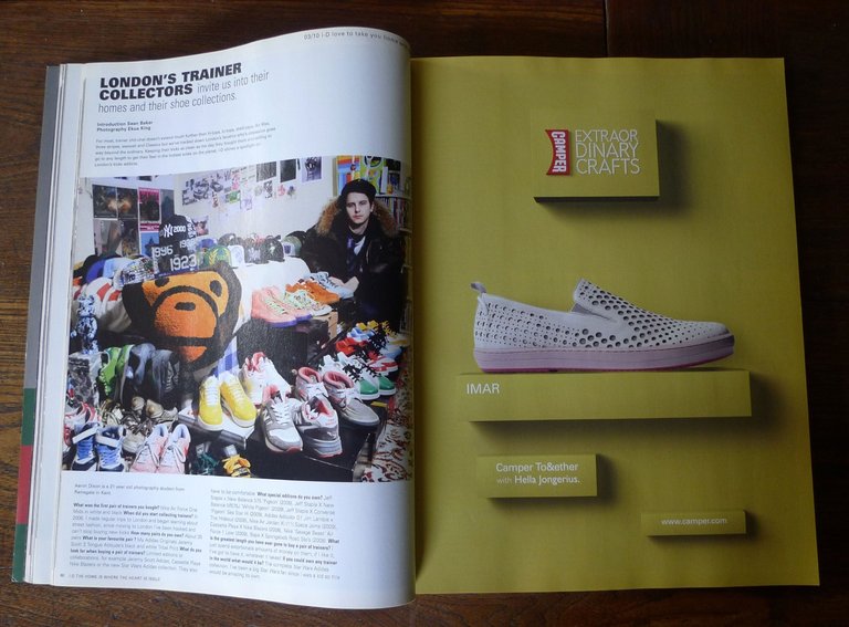 I-D MAGAZINE NO.306 SPRING 2010 [Moda,Natalia Vodianova,Olympia Le-Tan