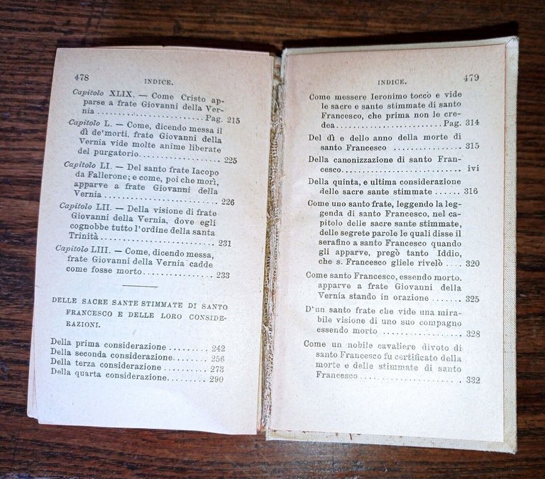 I FIORETTI DI SAN FRANCESCO,ed.A.CESARI,1920 Barbera[cura R.Fornaciari,religione