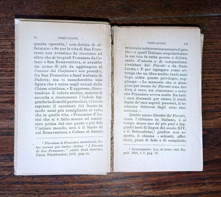 I FIORETTI DI SAN FRANCESCO,ed.A.CESARI,1920 Barbera[cura R.Fornaciari,religione