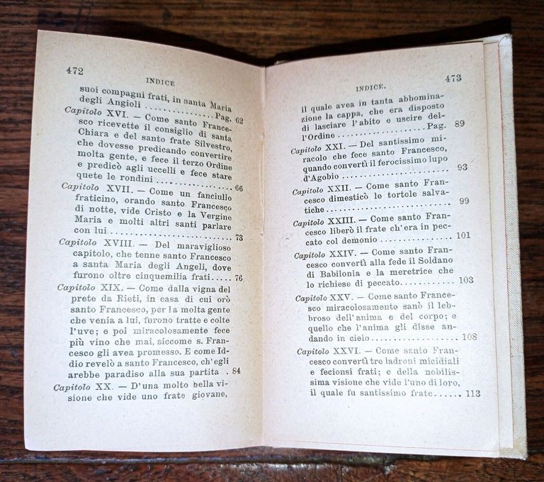 I FIORETTI DI SAN FRANCESCO,ed.A.CESARI,1920 Barbera[cura R.Fornaciari,religione