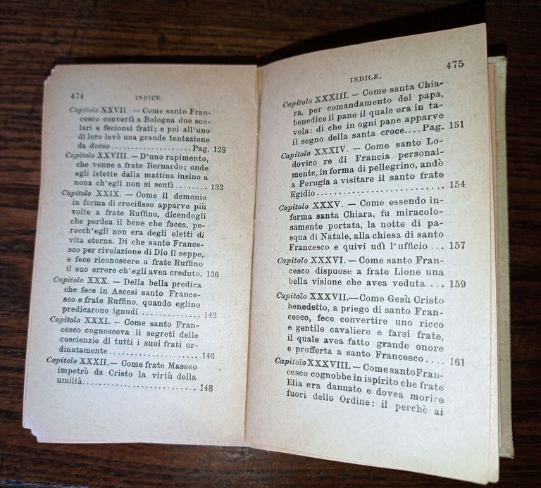 I FIORETTI DI SAN FRANCESCO,ed.A.CESARI,1920 Barbera[cura R.Fornaciari,religione