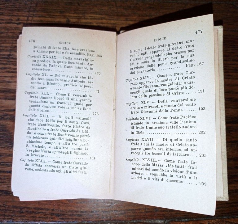 I FIORETTI DI SAN FRANCESCO,ed.A.CESARI,1920 Barbera[cura R.Fornaciari,religione