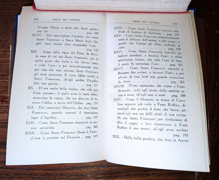 I FIORETTI DI SANTO FRANCESCO,1957 Zanichelli[religione,san Francesco d'Assisi