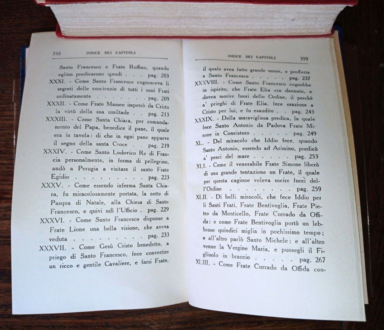 I FIORETTI DI SANTO FRANCESCO,1957 Zanichelli[religione,san Francesco d'Assisi