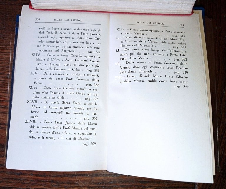 I FIORETTI DI SANTO FRANCESCO,1957 Zanichelli[religione,san Francesco d'Assisi