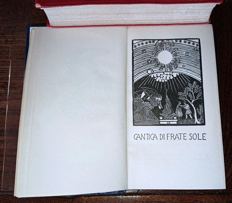 I FIORETTI DI SANTO FRANCESCO,1957 Zanichelli[religione,san Francesco d'Assisi