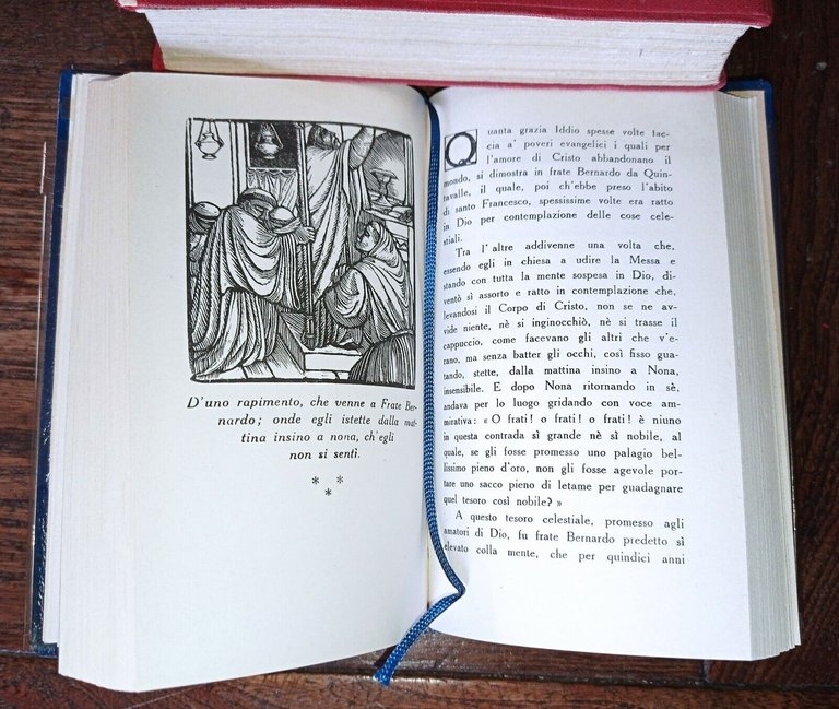 I FIORETTI DI SANTO FRANCESCO,1957 Zanichelli[religione,san Francesco d'Assisi