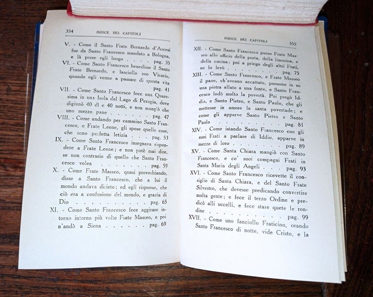 I FIORETTI DI SANTO FRANCESCO,1957 Zanichelli[religione,san Francesco d'Assisi