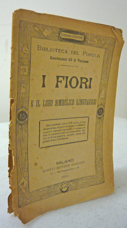 I FIORI(1896)Spencer,LE DOTTRINE FILOSOFICHE(1903)BIBLIOTECA DEL POPOLO Sonzogno