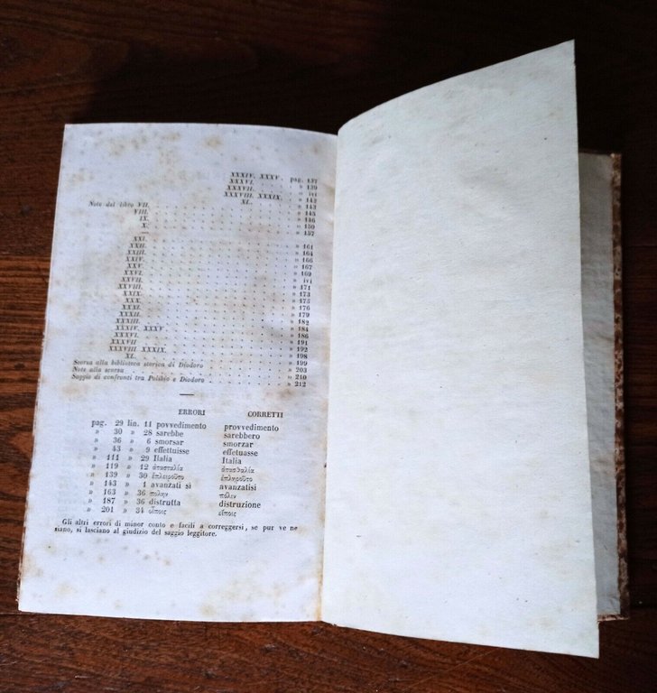 I FRAMMENTI NUOVI DI DIODORO SICOLO RICAVATI DA'PALIMPSESTI VATICANI,1847[SICULO