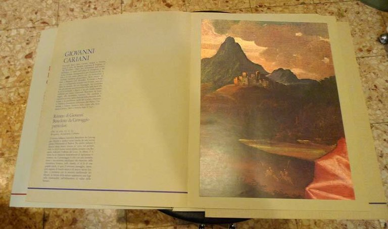 I GIOIELLI DI BERGAMO.INCONTRI BERGAMASCHI COL PAESAGGIO,1980[arte,Cavagna,Lotto