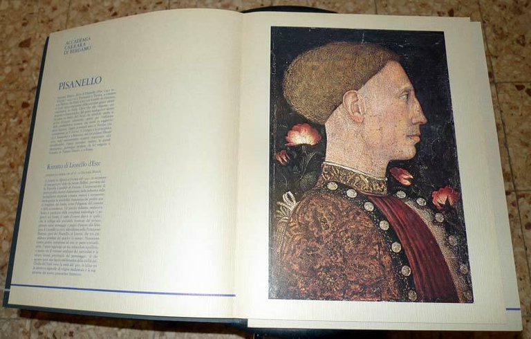 I GIOIELLI DI BERGAMO.RITRATTI DELL'ACCADEMIA DI CARRARA,1980[arte,Pisanello