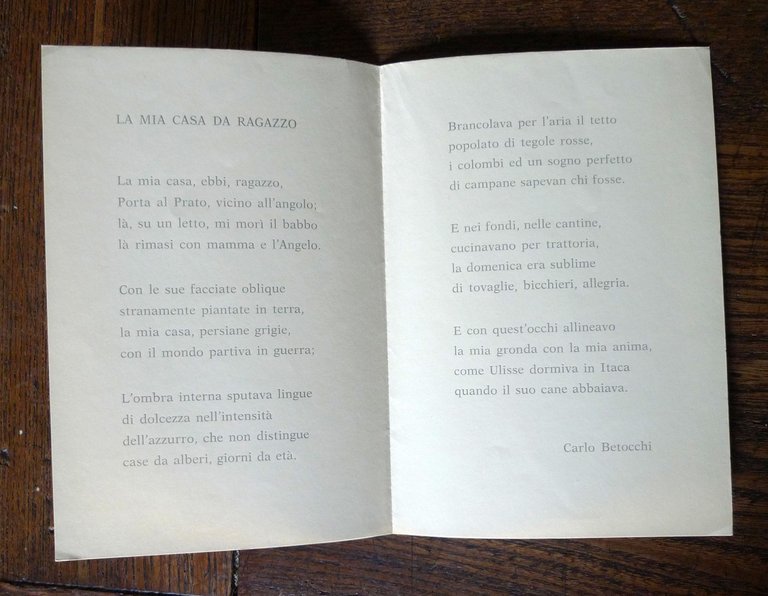 I LIBRETTI DI MAL'ARIA catalogo della mostra,1979 Pisa+12 LIBRI[Arrigo Bugiani | Immagine Gallery 11