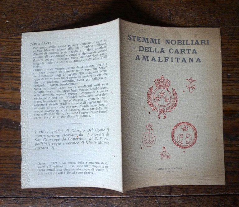 I LIBRETTI DI MAL'ARIA catalogo della mostra,1979 Pisa+12 LIBRI[Arrigo Bugiani | Immagine Gallery 12
