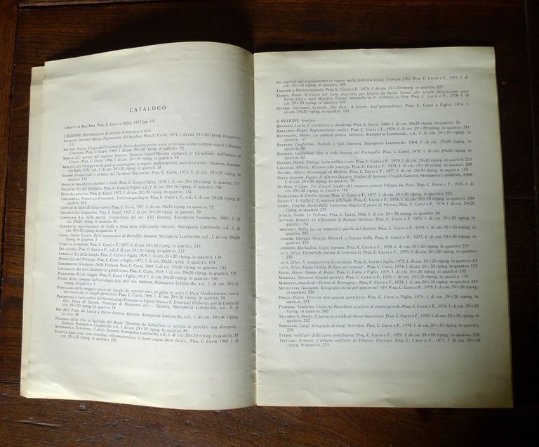 I LIBRETTI DI MAL'ARIA catalogo della mostra,1979 Pisa+12 LIBRI[Arrigo Bugiani | Immagine Gallery 18