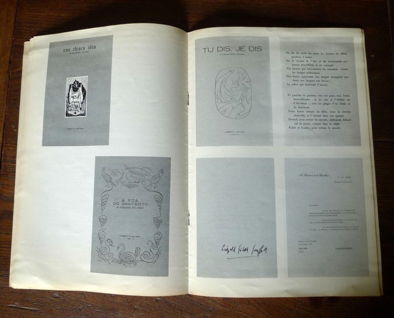 I LIBRETTI DI MAL'ARIA catalogo della mostra,1979 Pisa+12 LIBRI[Arrigo Bugiani | Immagine Gallery 20