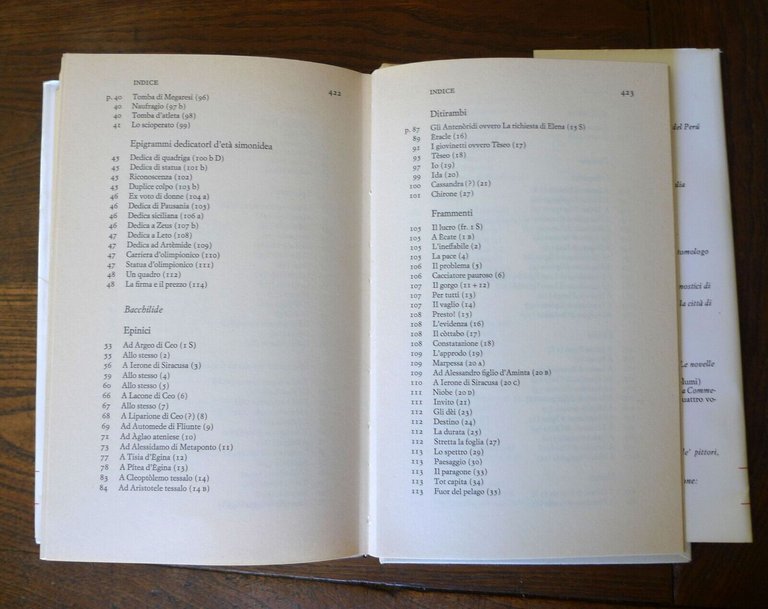 I LIRICI CORALI GRECI.ETÀ CLASSICA,1976 Einaudi I MILLENNI[POESIA,trad.Pontani