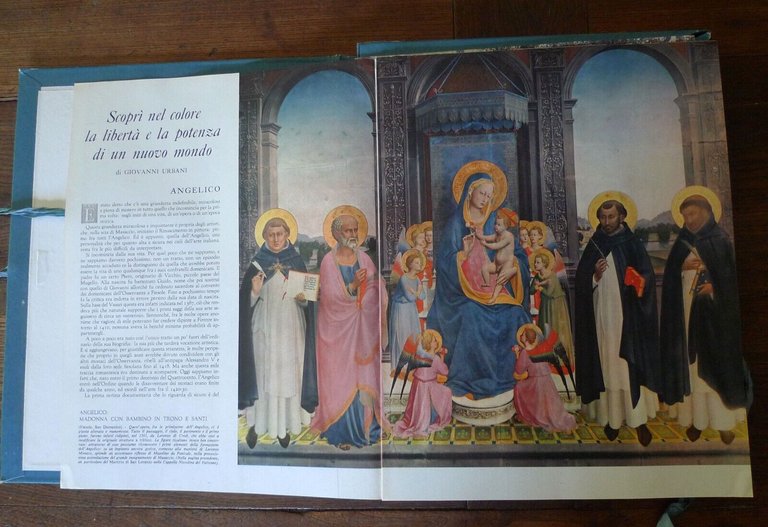 I MAESTRI DELLA PITTURA ITALIANA.CIMABUE,DUCCIO,GIOTTO,SIMONE MARTINI[ARTE