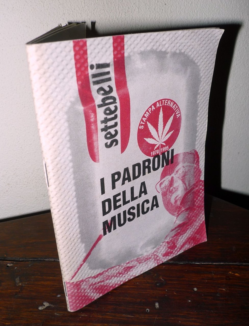 I PADRONI DELLA MUSICA,1995 MILLE LIRE Stampa Alternativa/SETTEBELLI[Baraghini