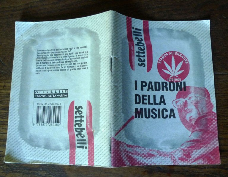 I PADRONI DELLA MUSICA,1995 MILLE LIRE Stampa Alternativa/SETTEBELLI[Baraghini