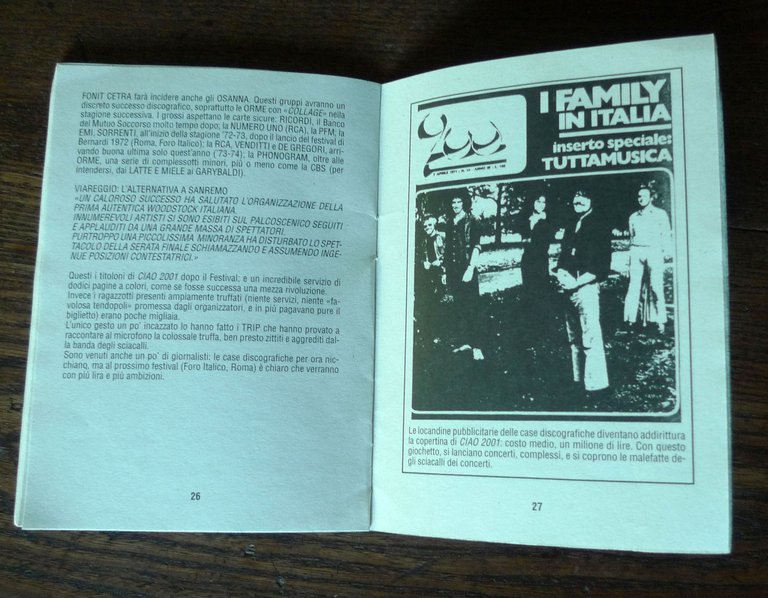 I PADRONI DELLA MUSICA,1995 MILLE LIRE Stampa Alternativa/SETTEBELLI[Baraghini