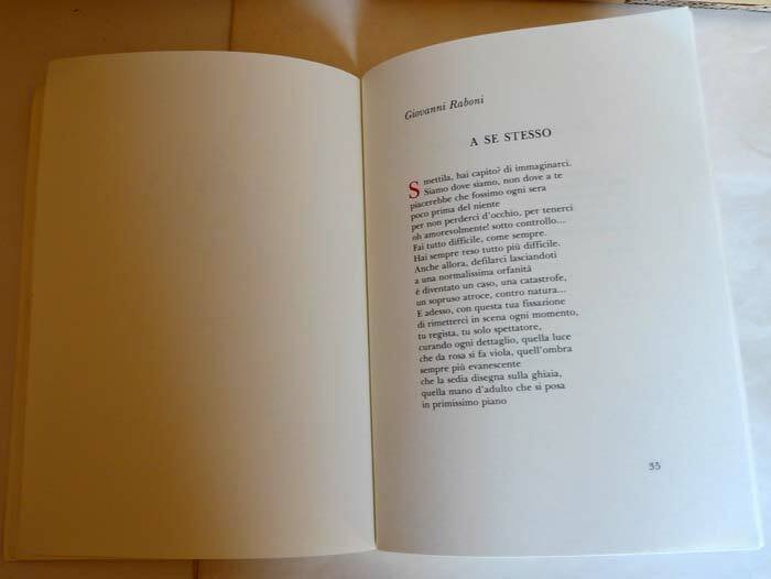 I POETI DELL'ANTICO FATTORE 1998,Le Lettere[poesia,Firenze,Premio Ruffino,Raboni