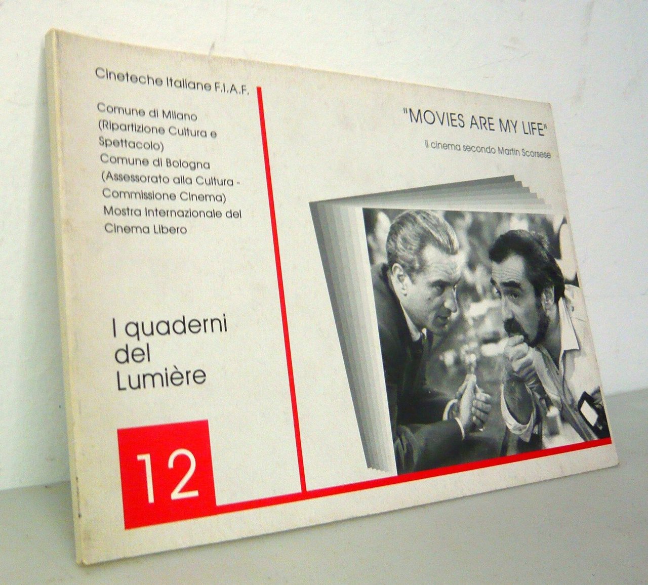 I QUADERNI DEL LUMIERE n.12 1994.IL CINEMA SECONDO MARTIN SCORSESE.Movies …