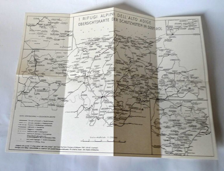 I RIFUGI ALPINI/PER LE MONTAGNE DELL'ALTO ADIGE,1976[alpinismo,escursionismo