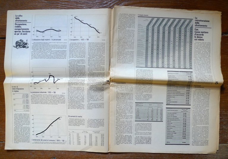 I VOLSCI n.7 nov-dic 1978.Mensile per il Movimento dell'Autonomia Operaia,Roma | Immagine Gallery 3