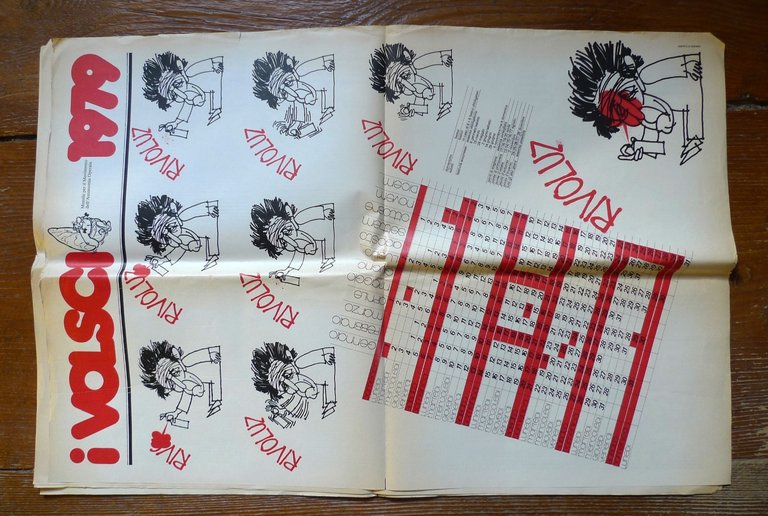 I VOLSCI n.7 nov-dic 1978.Mensile per il Movimento dell'Autonomia Operaia,Roma | Immagine Gallery 4